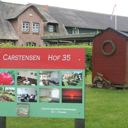 Ferienhof-Carstensen-Wohnung-Leuchtturm Suderende  Экстерьер фото
