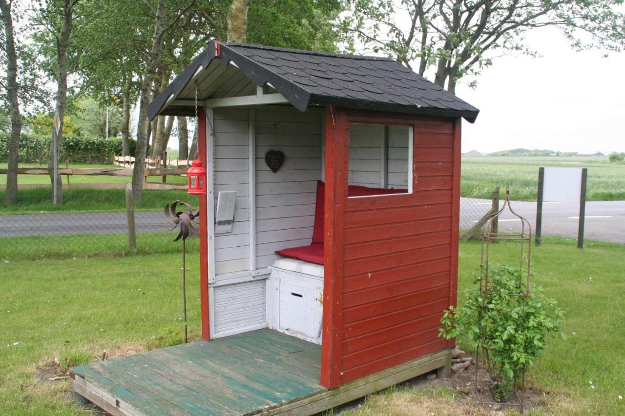 Ferienhof-Carstensen-Wohnung-Leuchtturm Suderende  Экстерьер фото