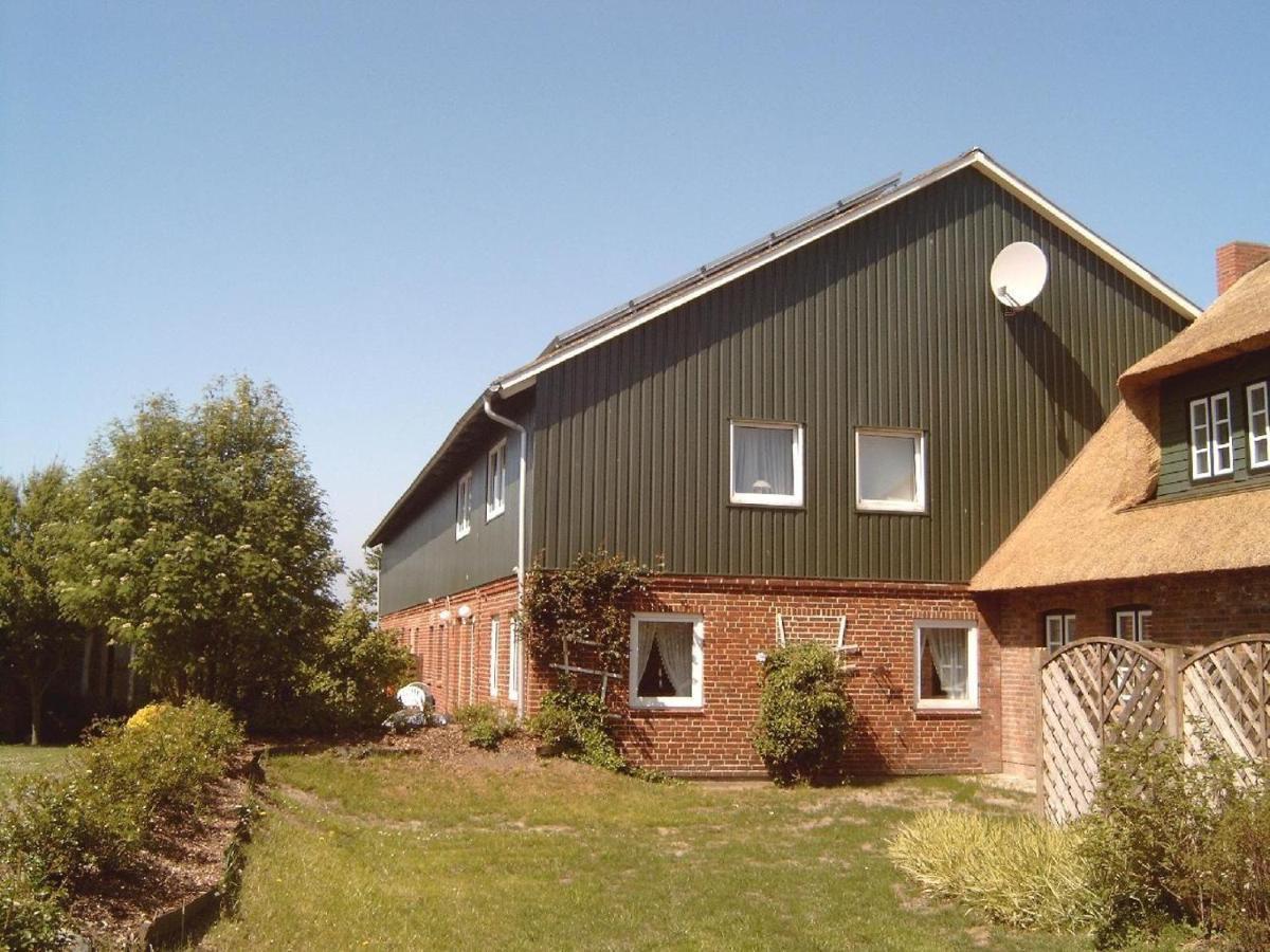 Ferienhof-Carstensen-Wohnung-Leuchtturm Suderende  Экстерьер фото